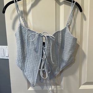 Never worn going out top